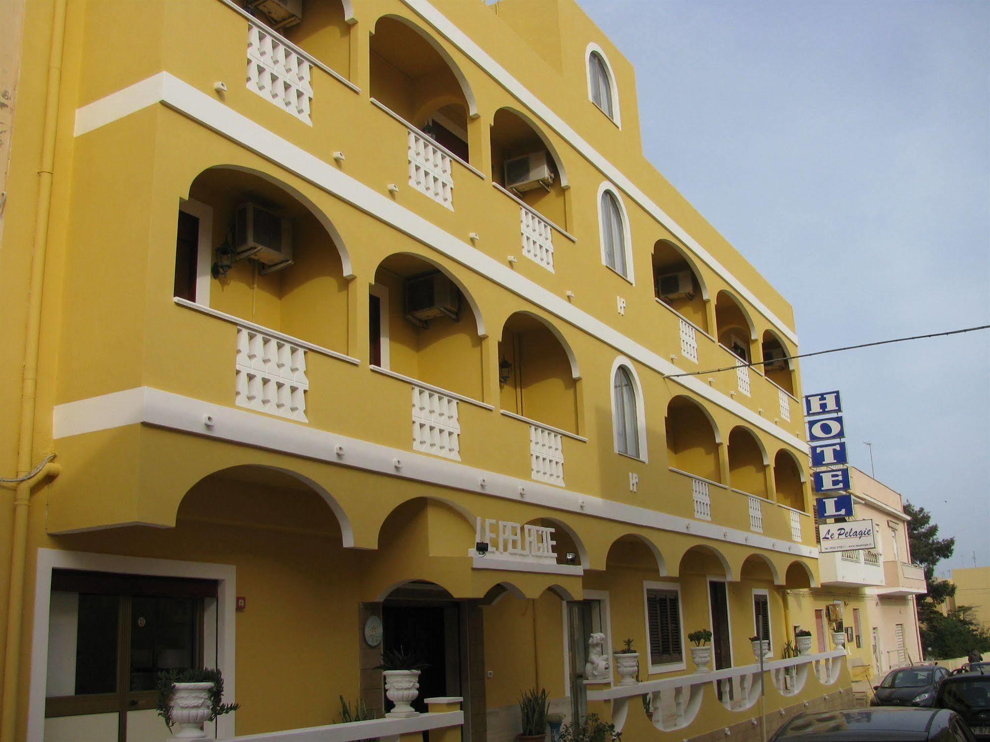 Hotel Le Pelagie لامبيدوزا المظهر الخارجي الصورة