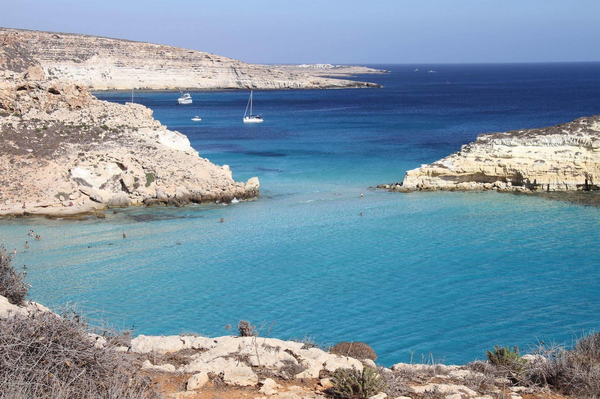 Hotel Le Pelagie لامبيدوزا المظهر الخارجي الصورة
